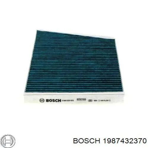 1987432370 Bosch Внутрисалонный фильтр