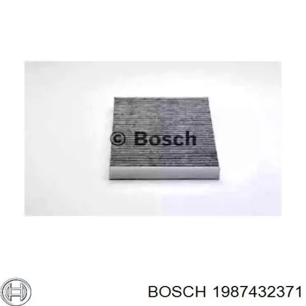 Фильтр воздушный отопителя Bosch 1987432371 цена, от 15.08 USD