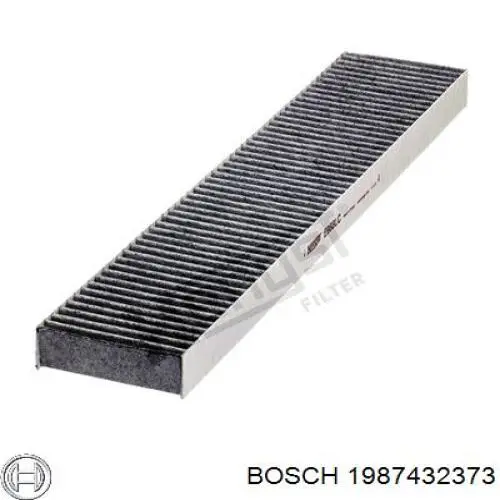 Фильтр воздушный отопителя Bosch 1987432373 цена, от 13.20 USD