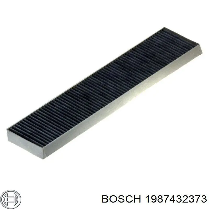 Filtro de habitáculo 1987432373 Bosch