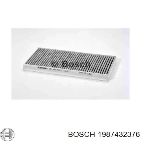 Воздушный фильтр салона Bosch 1987432376