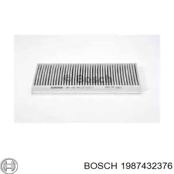 Filtro de habitáculo 1987432376 Bosch