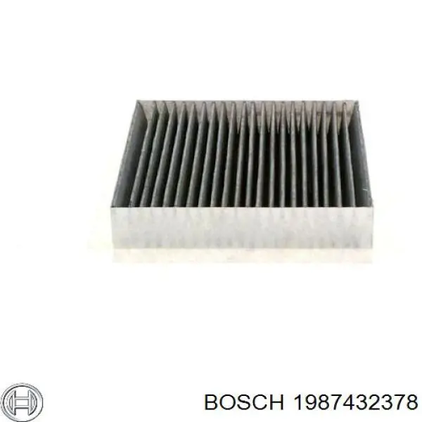 1987432378 Bosch фильтр салона