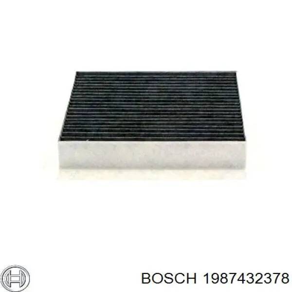 Filtro de habitáculo 1987432378 Bosch
