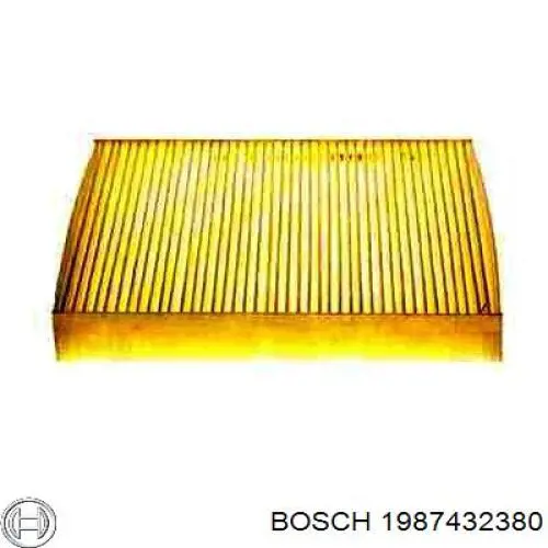 Воздушный фильтр салона Bosch 1987432380
