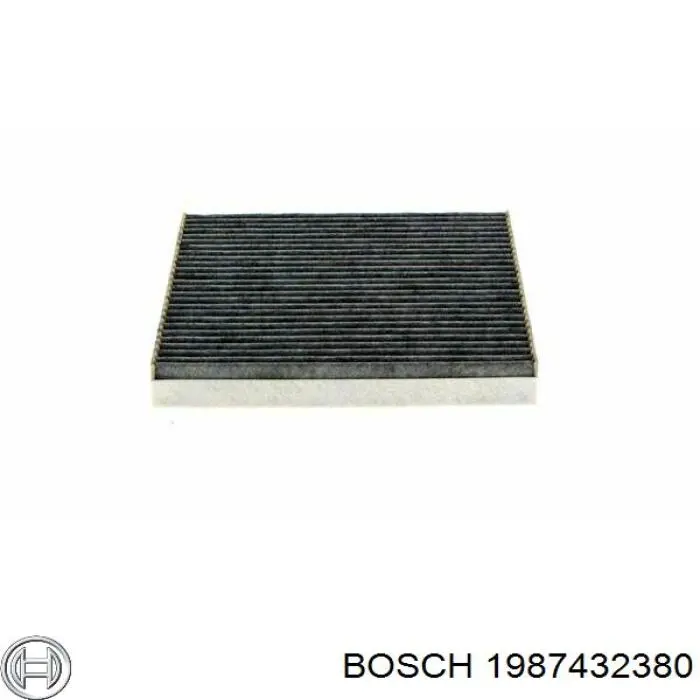 1987432380 Bosch Внутрисалонный фильтр