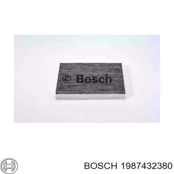 Фильтр салона 1987432380 Bosch