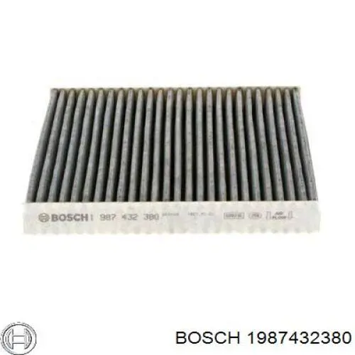 Фильтр салона 1987432380 Bosch