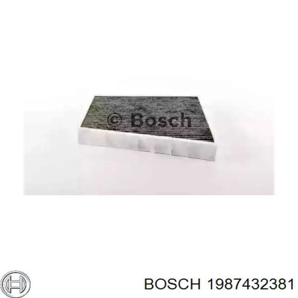Фильтр салона 1987432381 Bosch