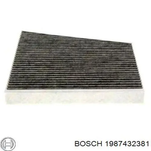 1987432381 Bosch Внутрисалонный фильтр