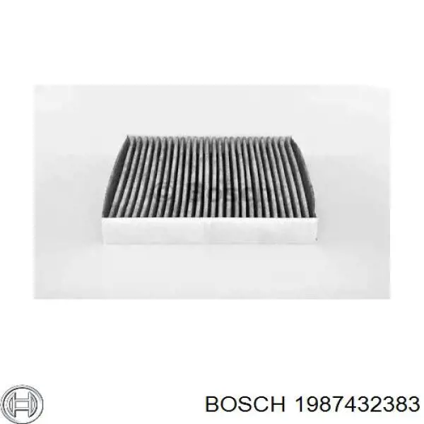 Воздушный фильтр салона Bosch 1987432383