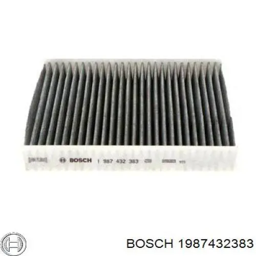 1987432383 Bosch Внутрисалонный фильтр