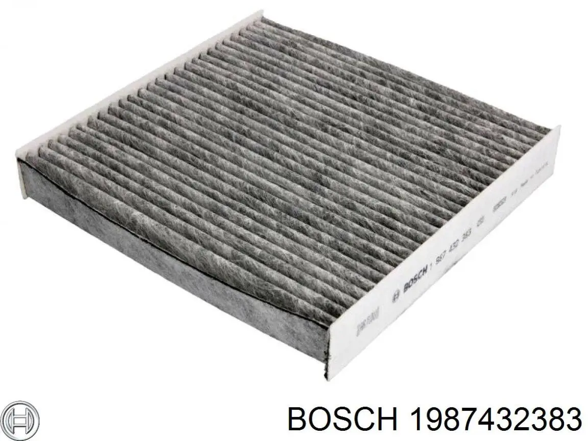 Фильтр воздушный отопителя Bosch 1987432383 цена, от 11.98 USD