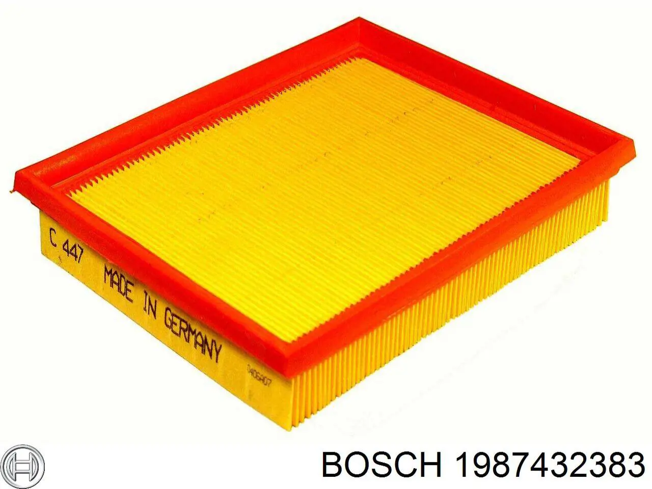 Купить 1987432383 Bosch Фильтр салона угольный