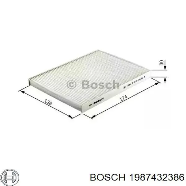 1987432386 Bosch
