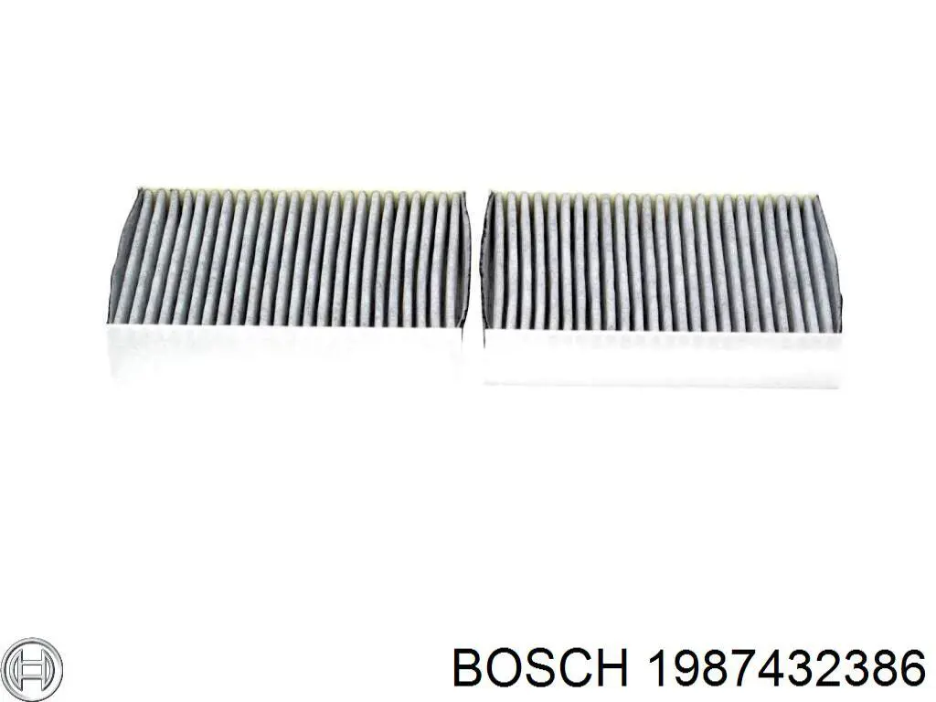 Фильтр салона Bosch 1987432386