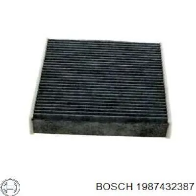 Воздушный фильтр салона Bosch 1987432387