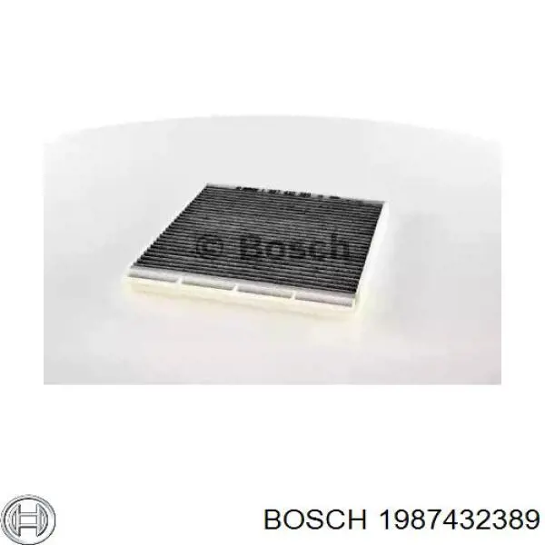 Фильтр салона 1987432389 Bosch