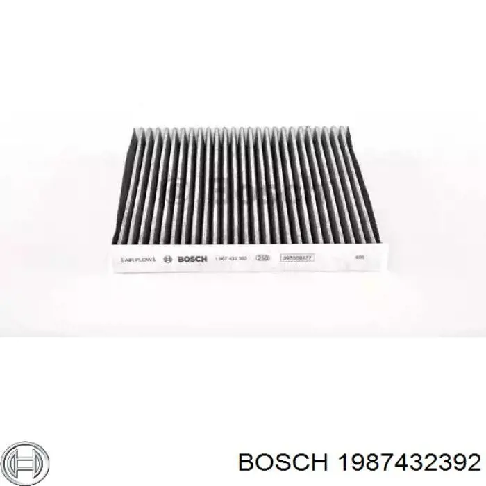 1987432392 Bosch filtro de salão