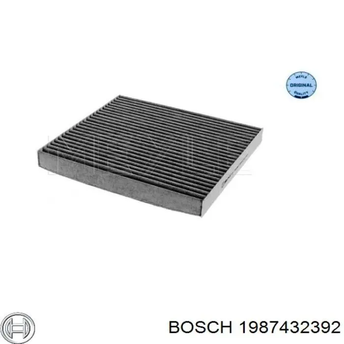 Воздушный фильтр салона Bosch 1987432392