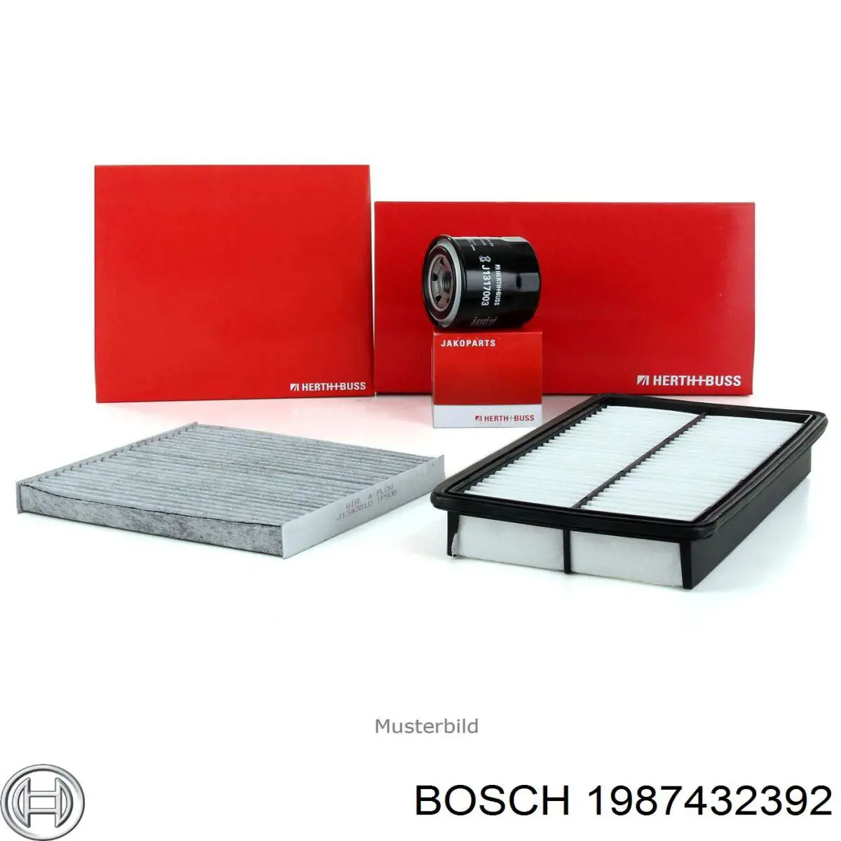 1987432392 Bosch Внутрисалонный фильтр
