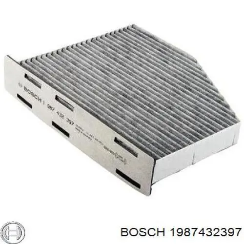 Фильтр салона 1987432397 Bosch