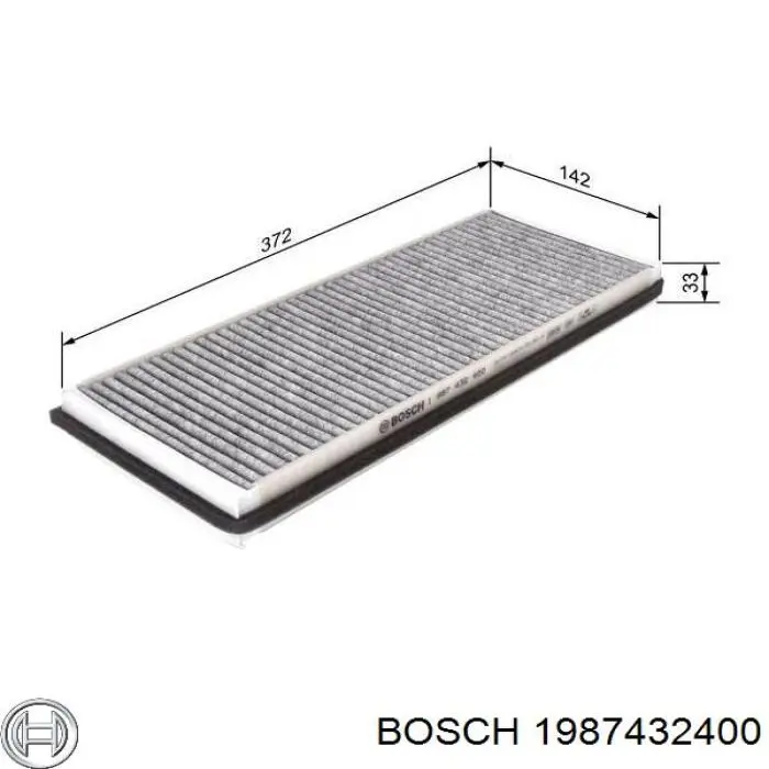 1987432400 Bosch