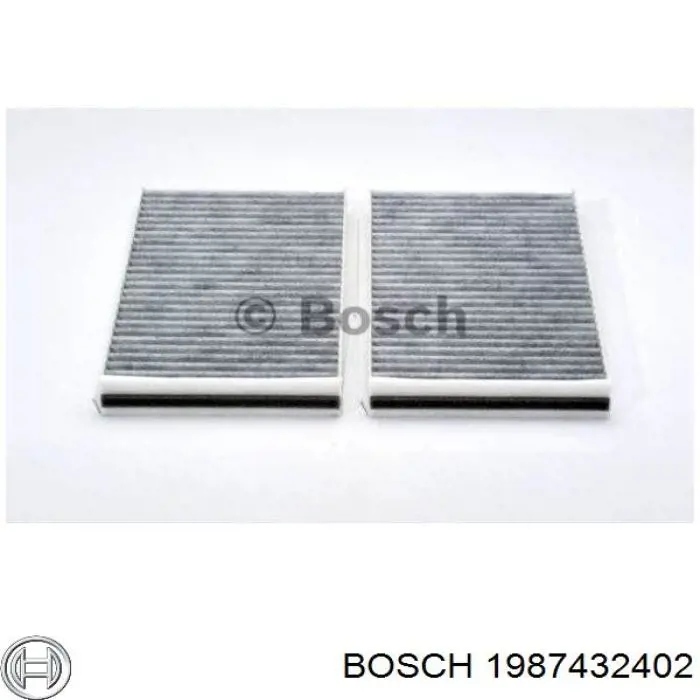 1987432402 Bosch Внутрисалонный фильтр