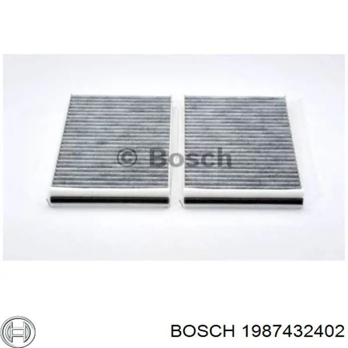 Filtro de habitáculo 1987432402 Bosch