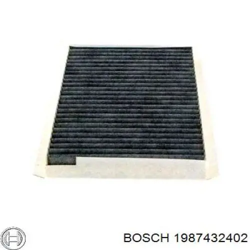 Купить 1987432402 Bosch Фильтр салона угольный