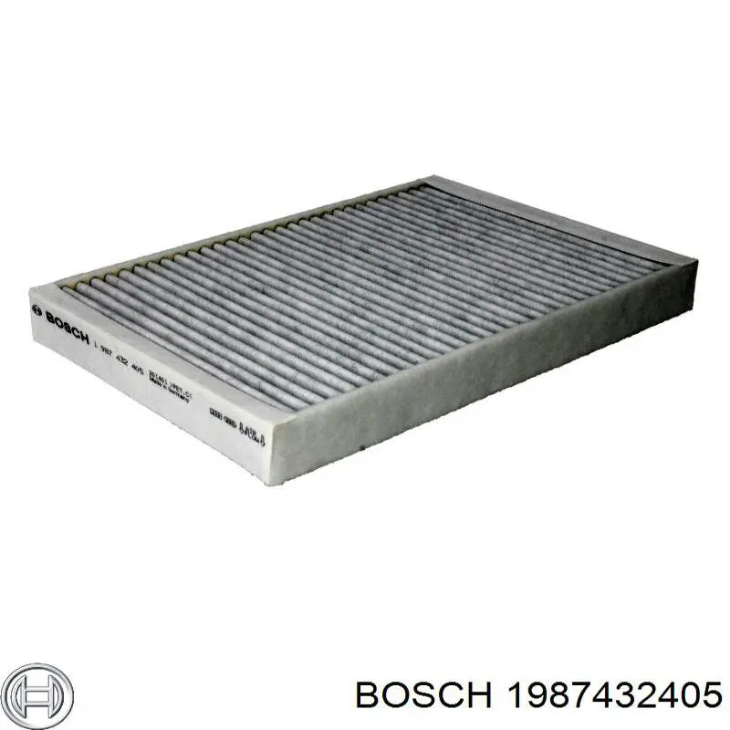 Filtro de habitáculo 1987432405 Bosch