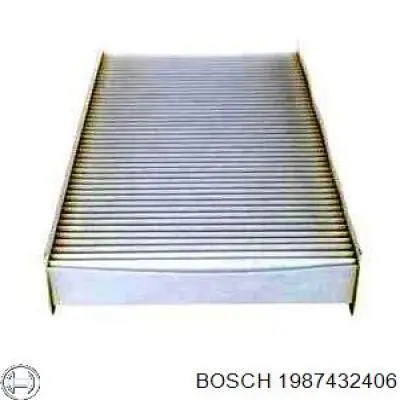 Воздушный фильтр салона Bosch 1987432406