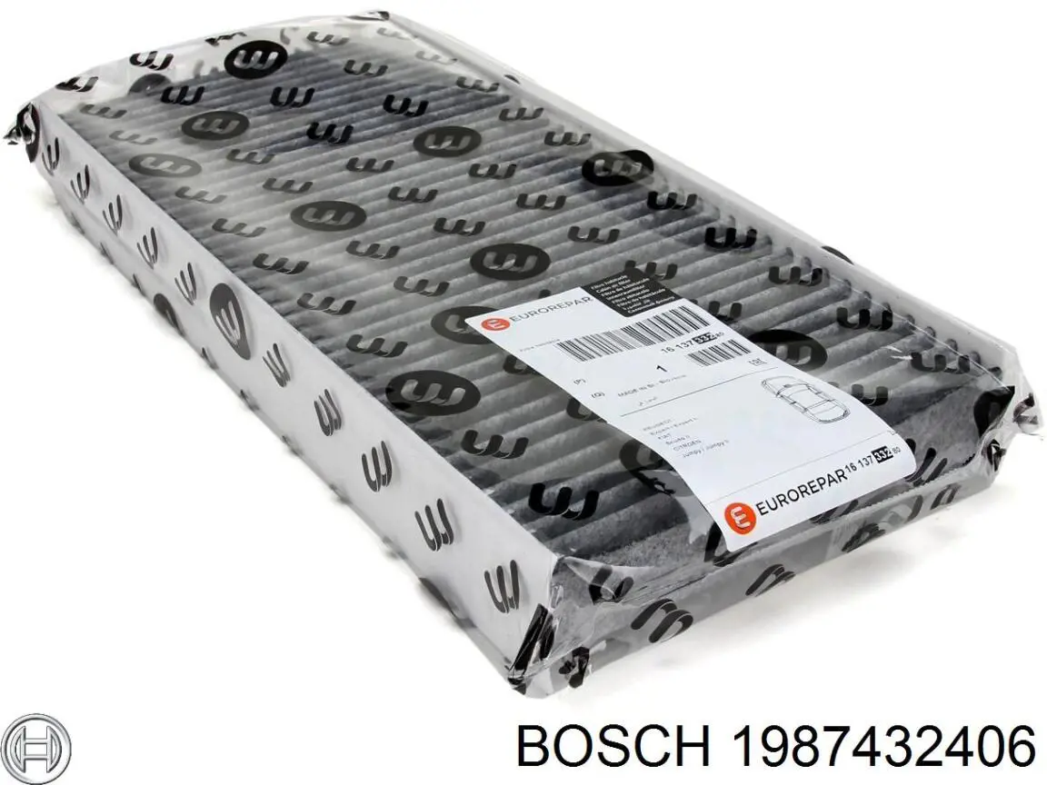 1987432406 Bosch Внутрисалонный фильтр
