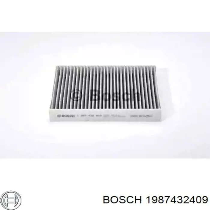 1987432409 Bosch фильтр салона
