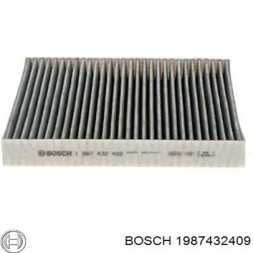 Фільтр салону 1987432409 Bosch