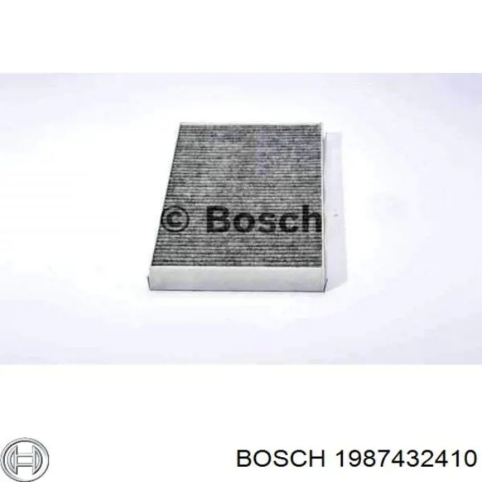1987432410 Bosch фильтр салона