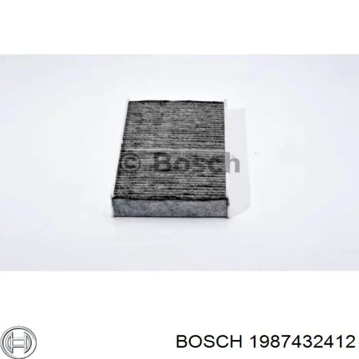 Воздушный фильтр салона Bosch 1987432412