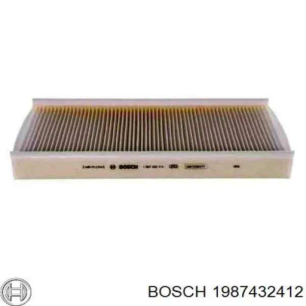 1987432412 Bosch Внутрисалонный фильтр