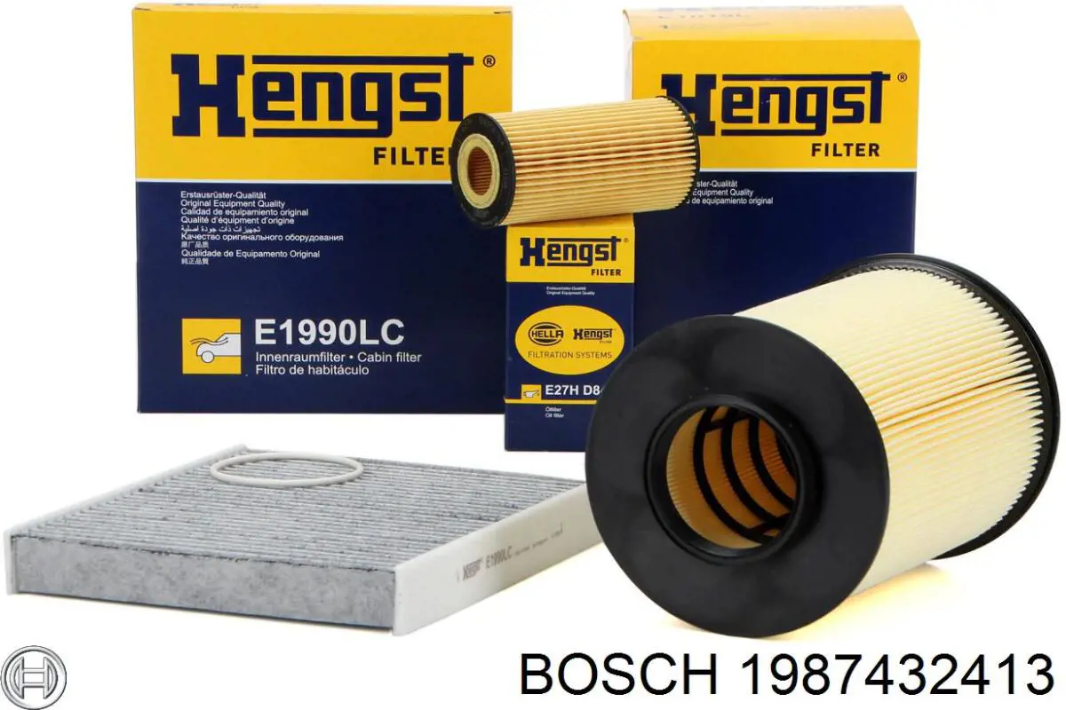 Купить R2413 Bosch Фильтр салона угольный