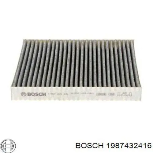 Фільтр салону 1987432416 Bosch