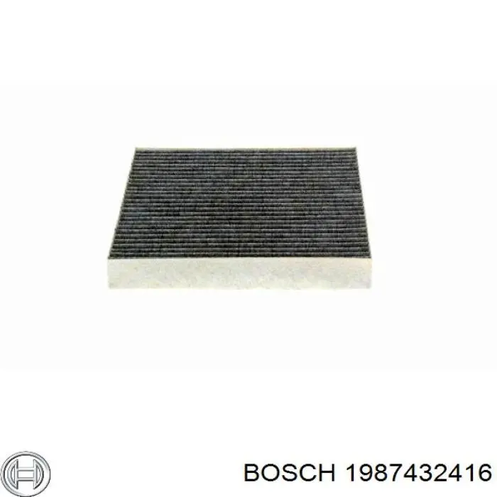 1987432416 Bosch Внутрисалонный фильтр