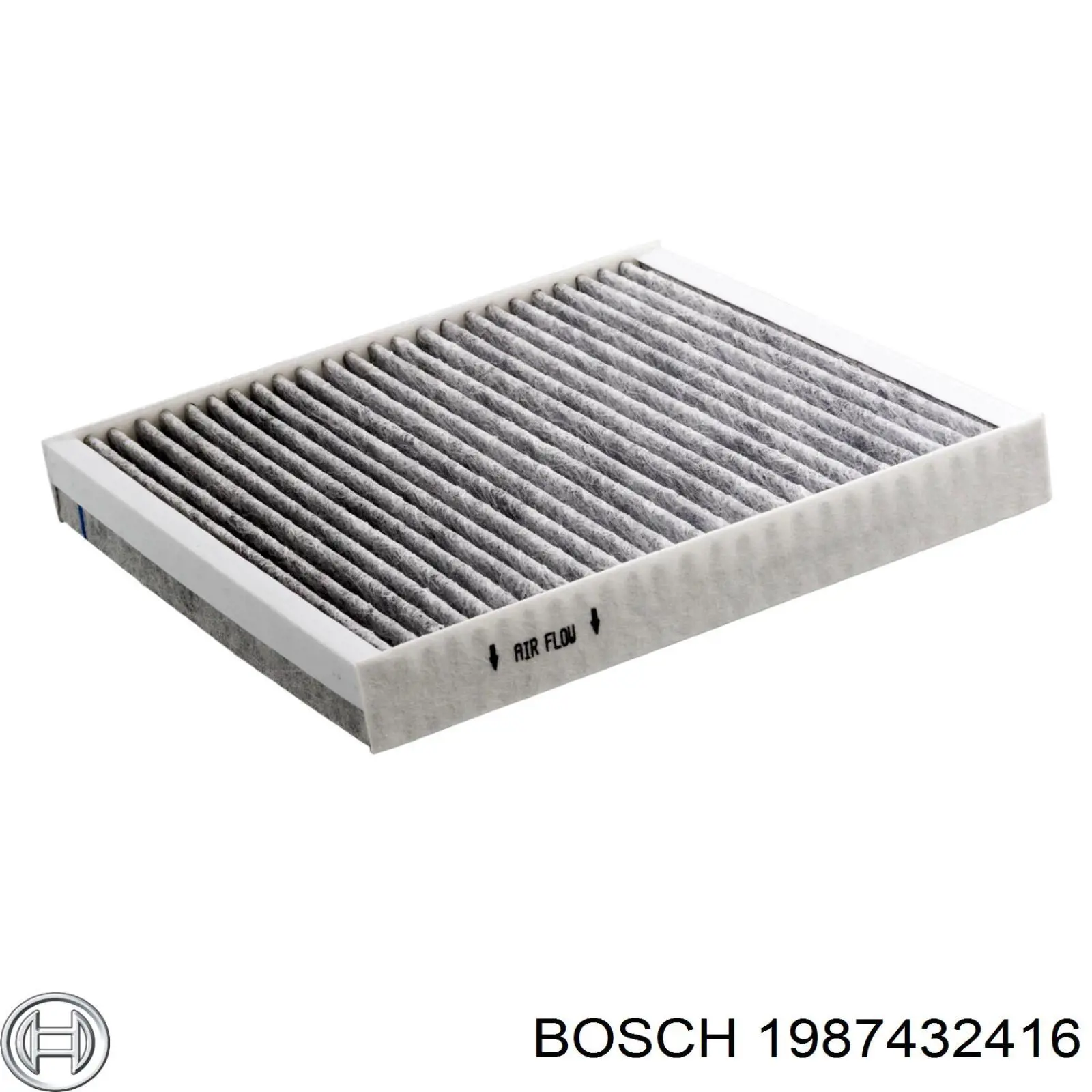 Фильтр салона 1987432416 Bosch