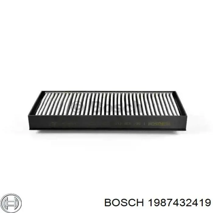 Фильтр салона Bosch 1987432419