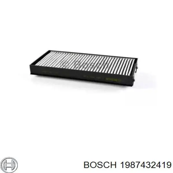 Filtro de habitáculo 1987432419 Bosch