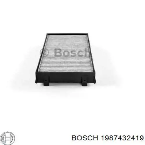 Воздушный фильтр салона Bosch 1987432419