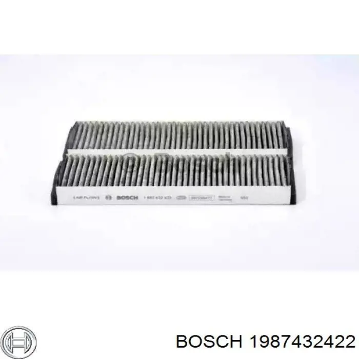Фильтр салона Bosch 1987432422