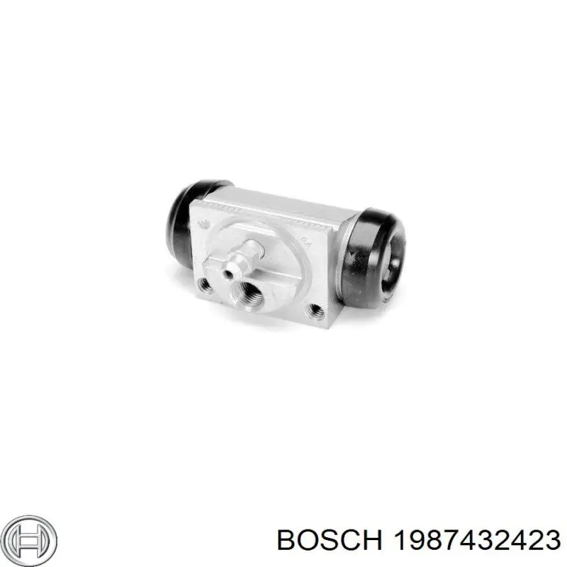 Купить 1987432423 Bosch Фильтр салона угольный