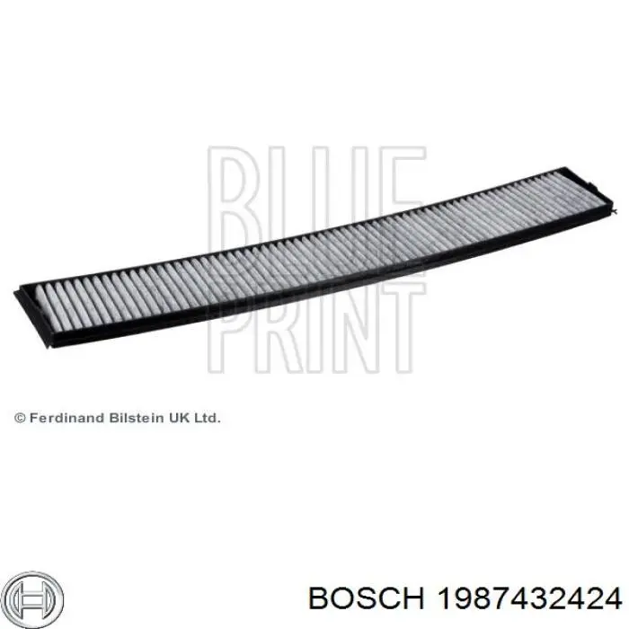 Купить 1987432424 Bosch Фильтр салона угольный