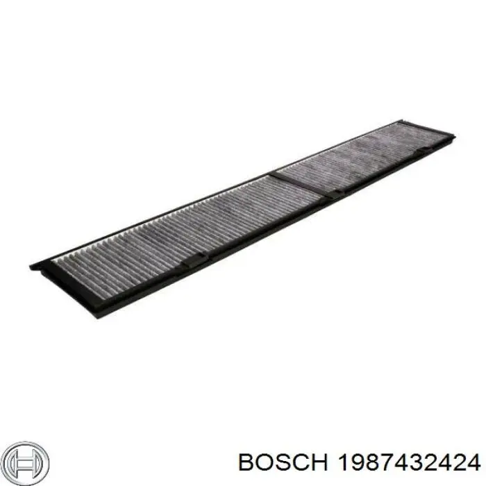 Фильтр салона 1987432424 Bosch