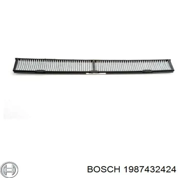1987432424 Bosch Внутрисалонный фильтр